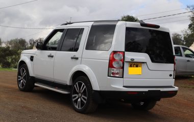 Used 2012 Land Rover Discovery 4