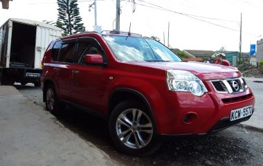 Used Abroad 2012 Nissan X-Trail