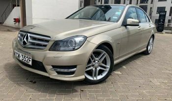 Used Abroad 2012 Mercedes C200 full