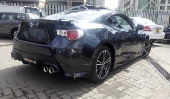 Used Abroad 2012 Toyota 86 Sports full