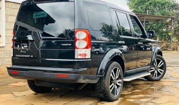 Used Abroad 2012 Land Rover Discovery 4 full