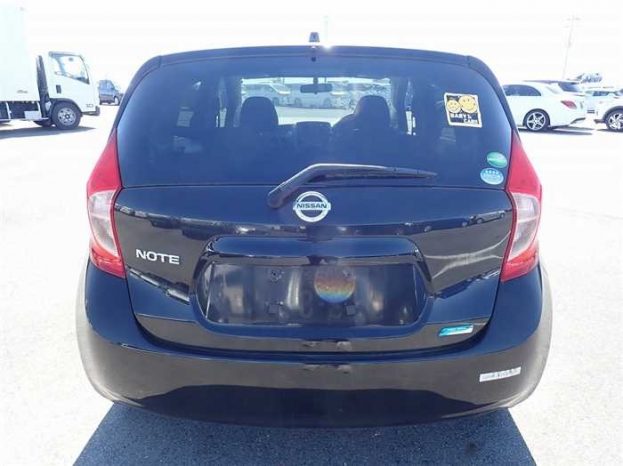 Used Abroad 2013 Nissan Note full