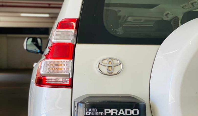 2014 Used Abroad Manual Toyota Land Cruiser Prado full