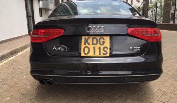 Audi A4 2014 Foreign Used full