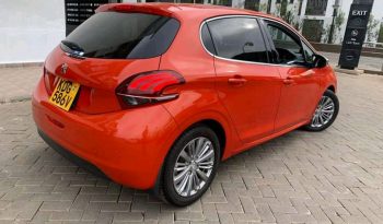 Peugeot 208 2015 Foreign Used full