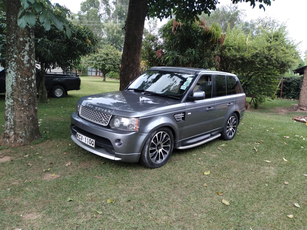 Land Rover Range Rover Sport 2012 Locally Used - CarDeal Kenya