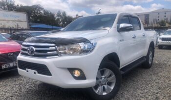 Toyota Hilux 2016 Foreign Used full
