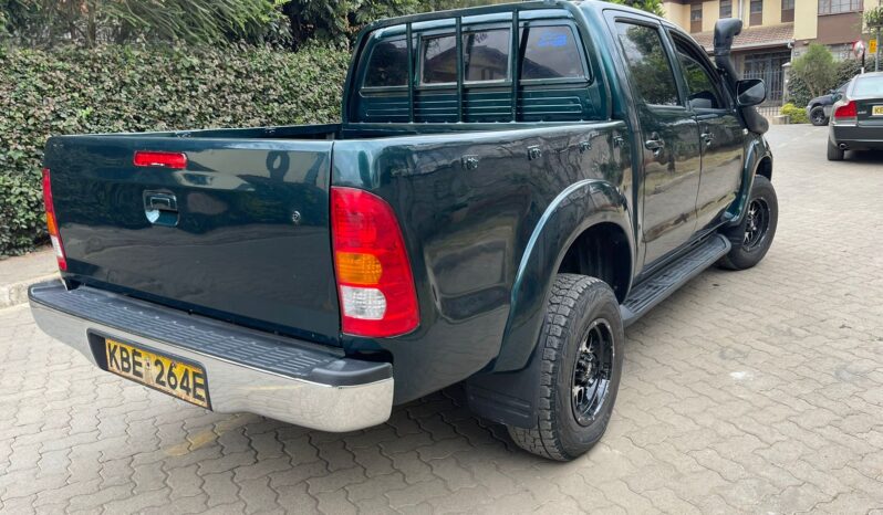 Toyota Hilux 2008 Locally Used full