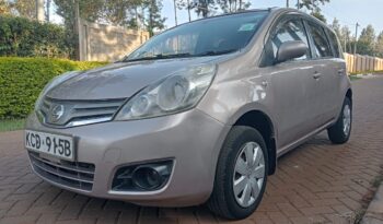 Nissan Note 2009 Locally Used full