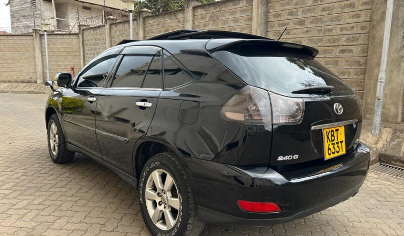 Toyota Harrier 2006 Locally Used full