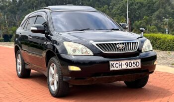 Toyota Harrier 2010 Locally Used full