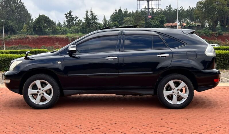 Toyota Harrier 2010 Locally Used full