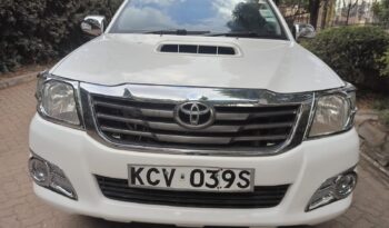 Toyota Hilux 2012 Locally Used full