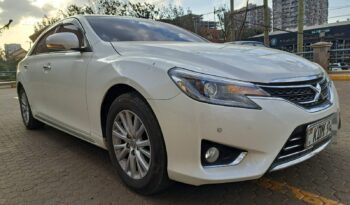 Toyota mark X 2016 Locally Used full
