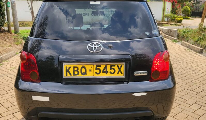 Toyota Ist 2004 Locally Used full