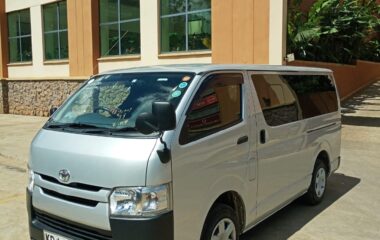 Toyota Hiace 2015 Locally Used