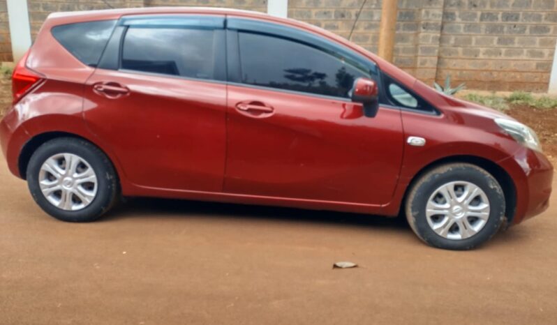 Nissan Note 2013 Locally Used full