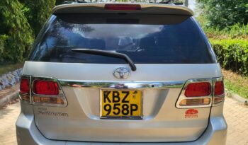 Toyota Fortuner 2007 Locally Used full