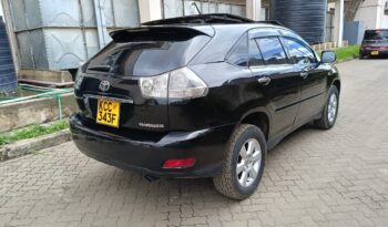Toyota Harrier 2008 Locally Used full