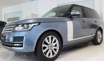 Land Rover Range Rover Vogue 2017 Foreign Used full