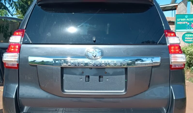 Toyota Land Cruiser Prado 2016 Foreign Used full