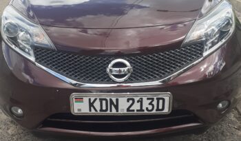 Nissan Note 2016 Locally Used full