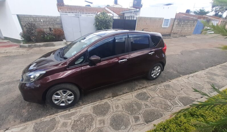Nissan Note 2016 Locally Used full