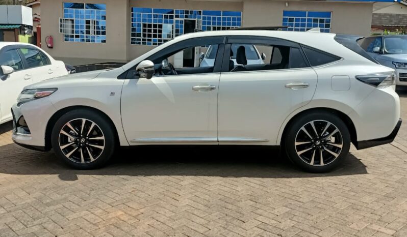 Toyota Harrier 2018 Foreign Used full