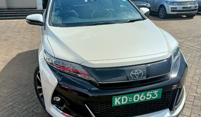 Toyota Harrier 2018 Foreign Used full