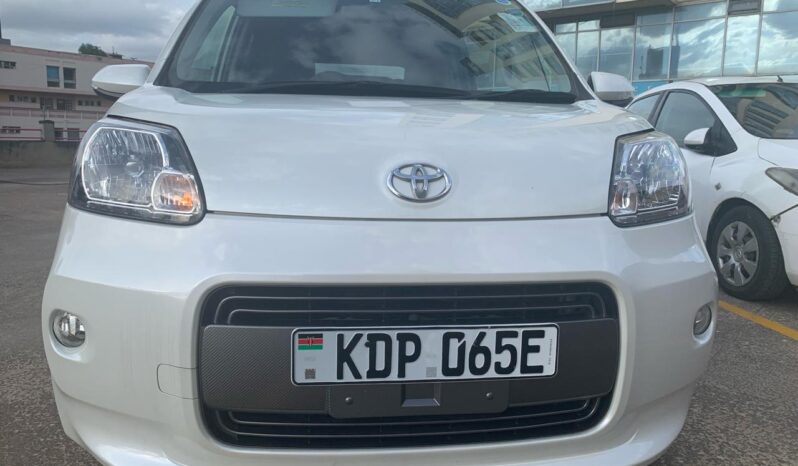 Toyota Porte 2016 Foreign Used full