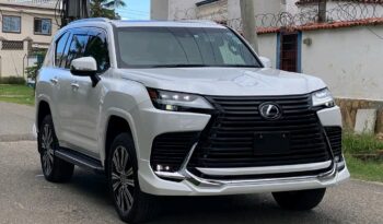 Lexus LX 2022 Foreign Used full