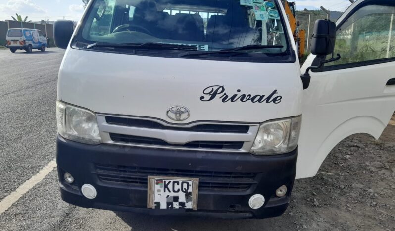 Toyota Hiace 2011 Locally Used full