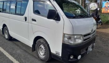 Toyota Hiace 2011 Locally Used full