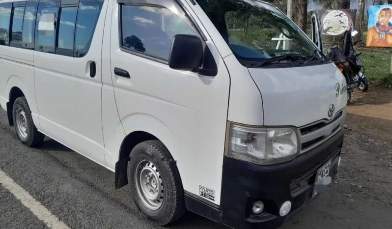 Toyota Hiace 2011 Locally Used full