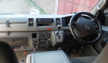 Toyota Hiace 2011 Locally Used full