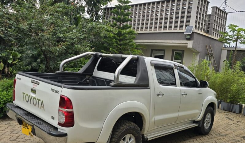 Toyota Hilux 2013 Locally Used full