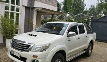 Toyota Hilux 2013 Locally Used full