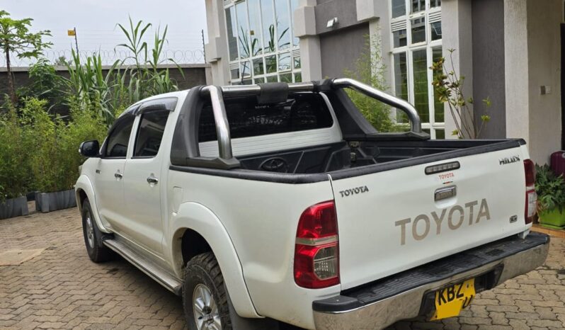 Toyota Hilux 2013 Locally Used full