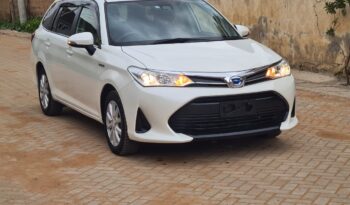 Toyota Fielder 2017 New full