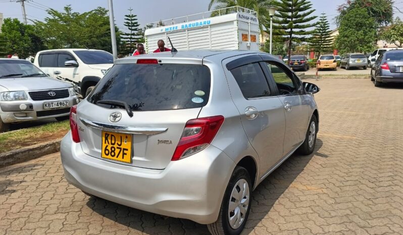 Toyota Vitz 2015 Locally Used full