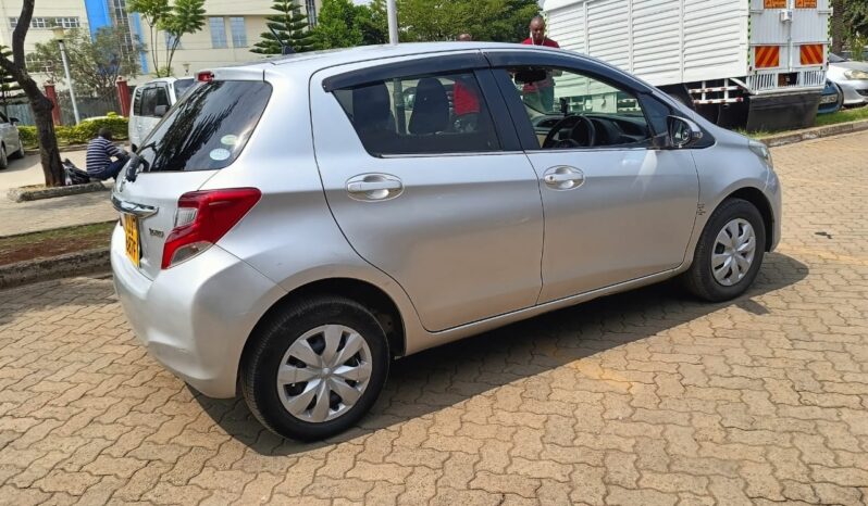 Toyota Vitz 2015 Locally Used full