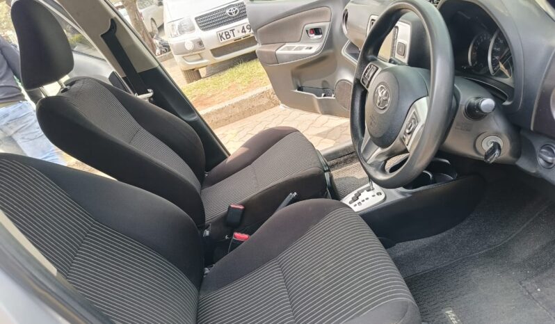 Toyota Vitz 2015 Locally Used full