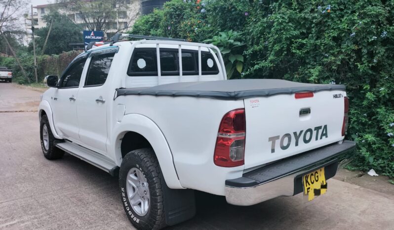 Toyota Hilux 2011 Locally Used full