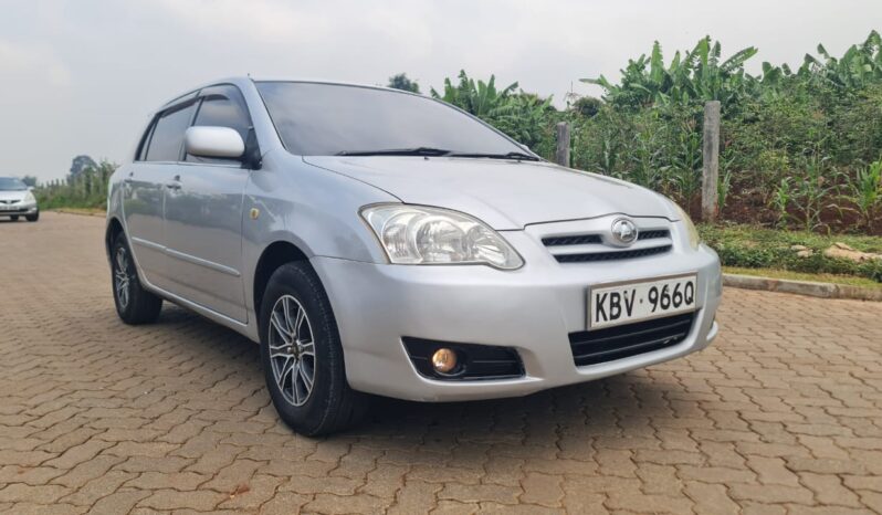 Toyota Allex 2005 Locally Used full