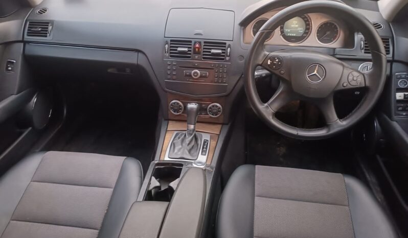 Mercedes C200 2008 Locally Used full