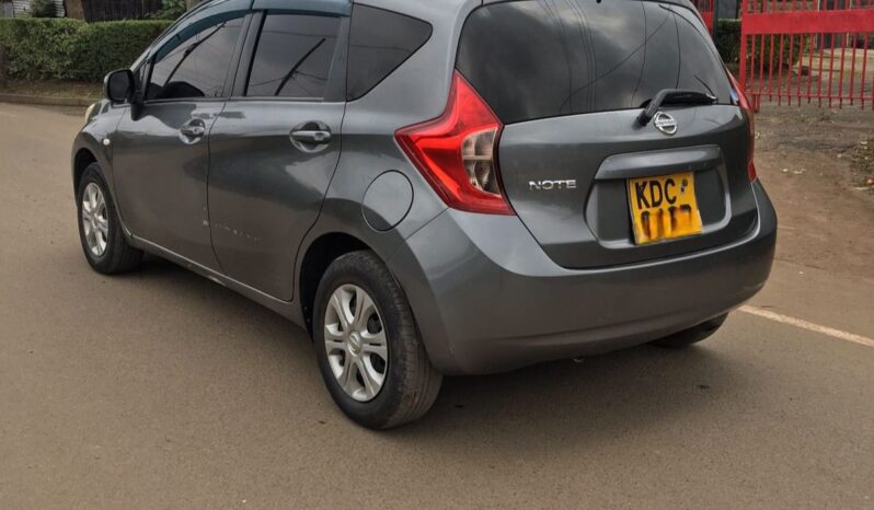 Nissan Note 2013 Locally Used full