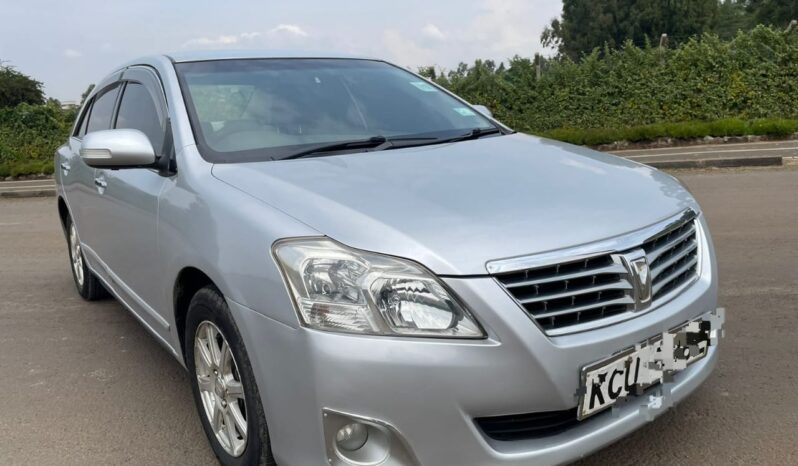 Toyota Premio 2012 Locally Used full