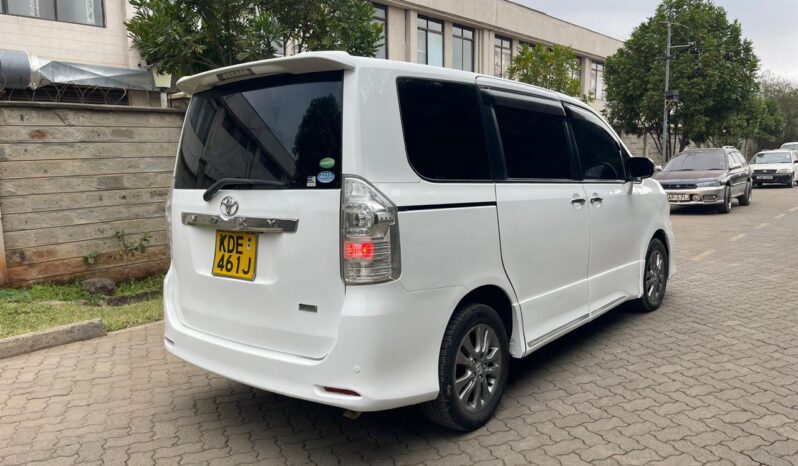 Toyota Voxy 2013 Locally Used full