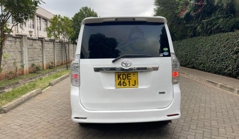 Toyota Voxy 2013 Locally Used full