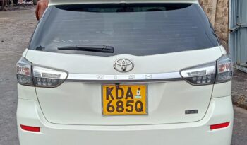 Toyota Wish 2013 Locally Used full